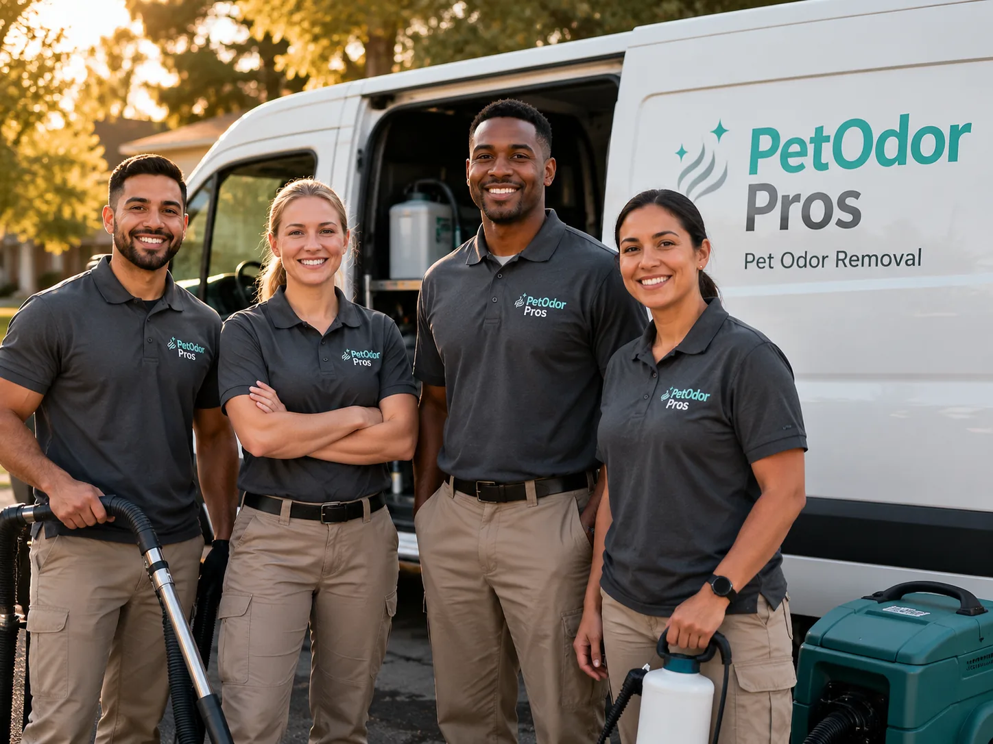 Pet Odor Removal team serving Fayetteville, TX